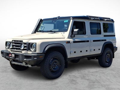 2026 INEOS Grenadier Station Wagon 4x4