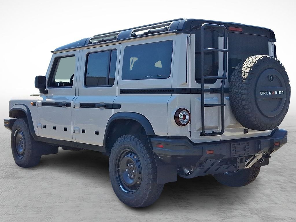 2026 INEOS Grenadier Station Wagon 4x4