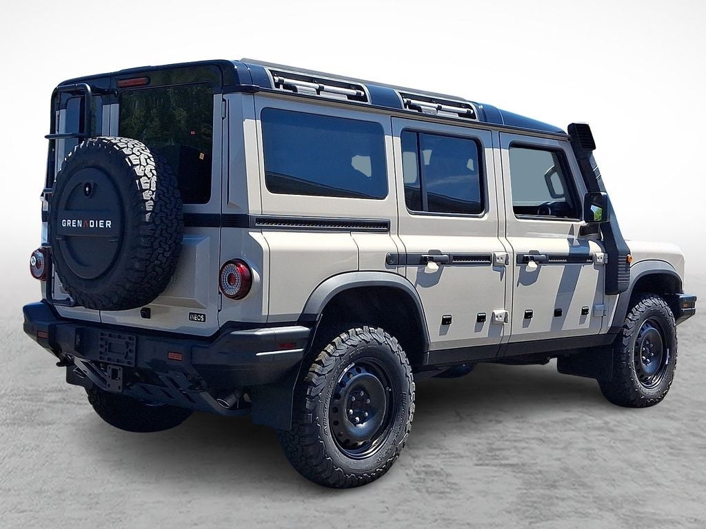 2026 INEOS Grenadier Station Wagon 4x4