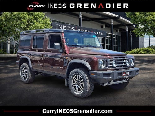 2026 INEOS Grenadier Station Wagon 4x4