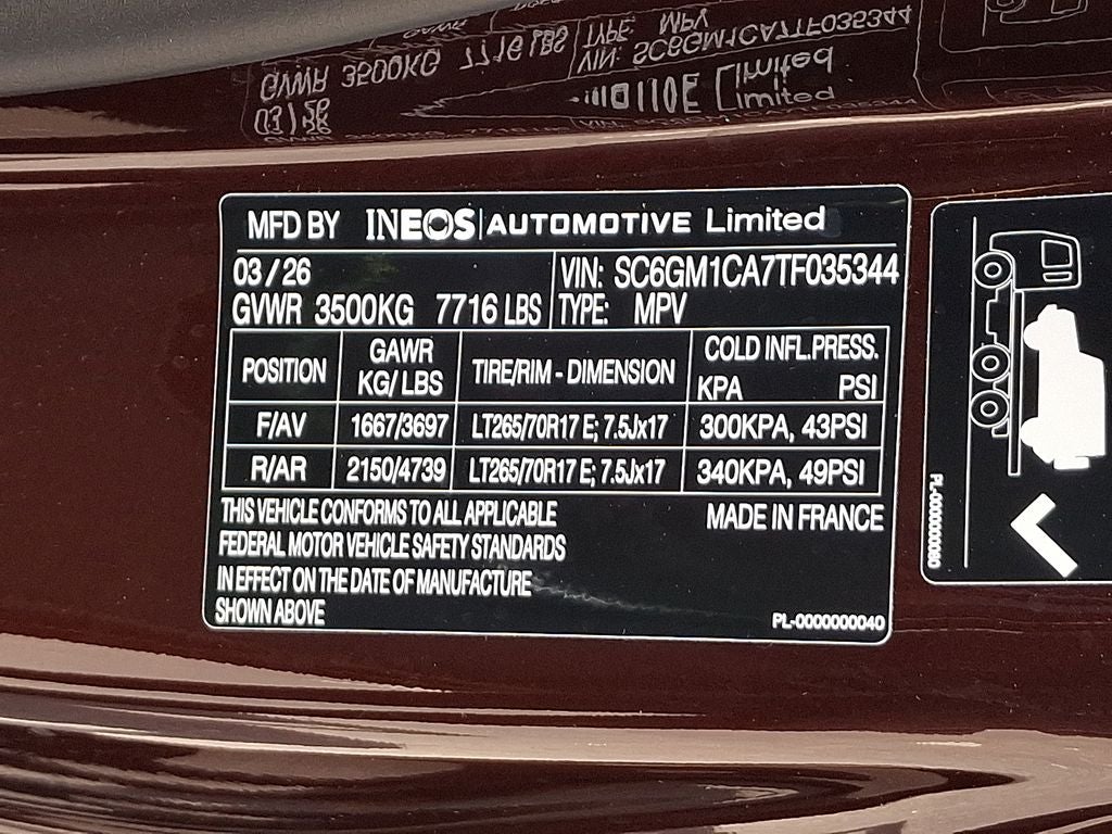 2026 INEOS Grenadier Station Wagon 4x4