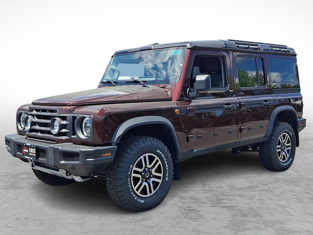 2026 INEOS Grenadier Station Wagon 4x4