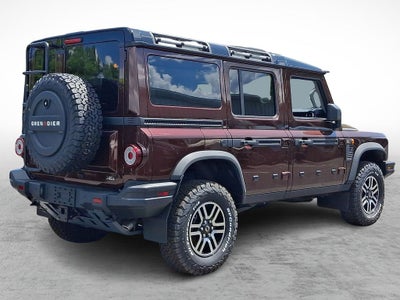 2026 INEOS Grenadier Station Wagon 4x4
