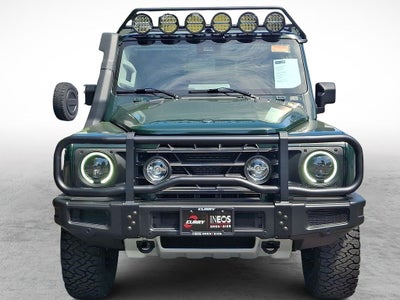 2025 INEOS Grenadier Station Wagon 4x4