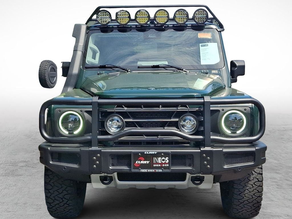 2025 INEOS Grenadier Station Wagon 4x4