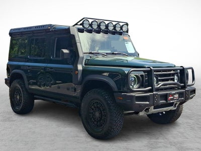 2025 INEOS Grenadier Station Wagon 4x4
