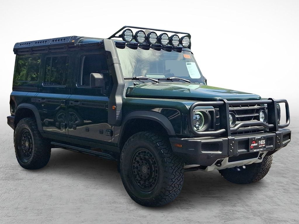 2025 INEOS Grenadier Station Wagon 4x4
