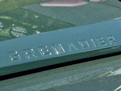 2025 INEOS Grenadier Station Wagon 4x4