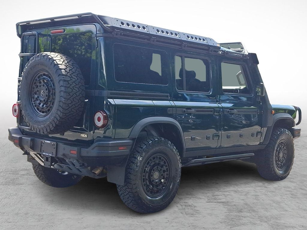 2025 INEOS Grenadier Station Wagon 4x4