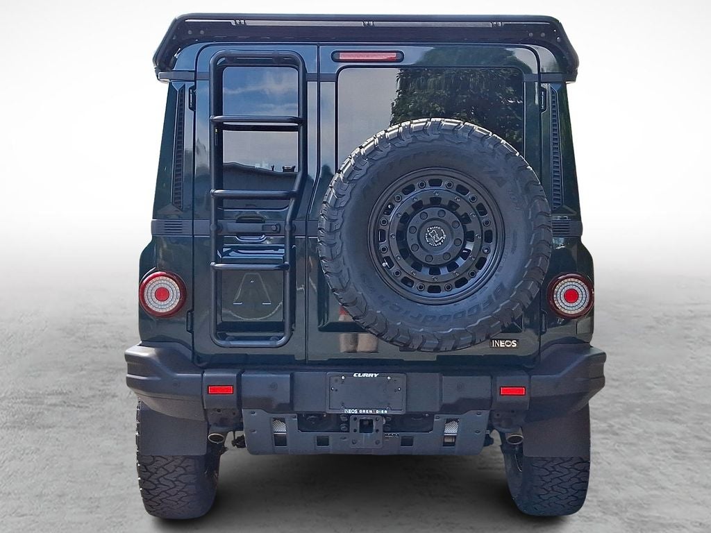 2025 INEOS Grenadier Station Wagon 4x4