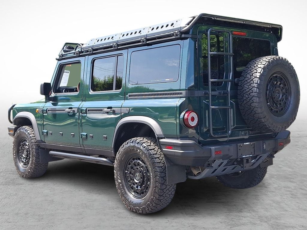 2025 INEOS Grenadier Station Wagon 4x4