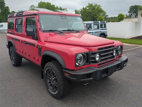 2025 INEOS Grenadier Station Wagon Base