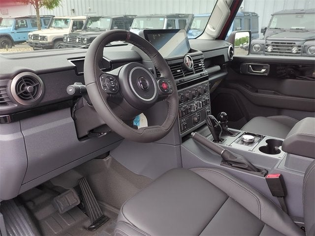 2025 INEOS Grenadier Station Wagon Base