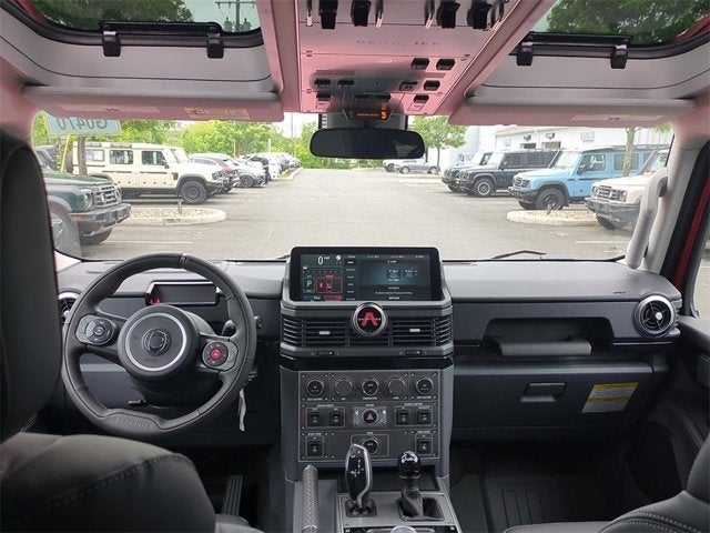 2025 INEOS Grenadier Station Wagon Base