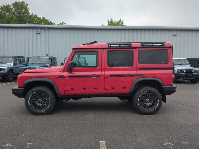 2025 INEOS Grenadier Station Wagon Base