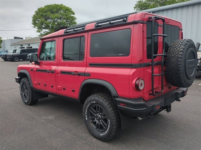 2025 INEOS Grenadier Station Wagon Base