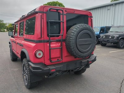 2025 INEOS Grenadier Station Wagon Base