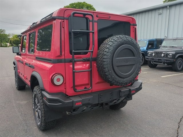 2025 INEOS Grenadier Station Wagon Base