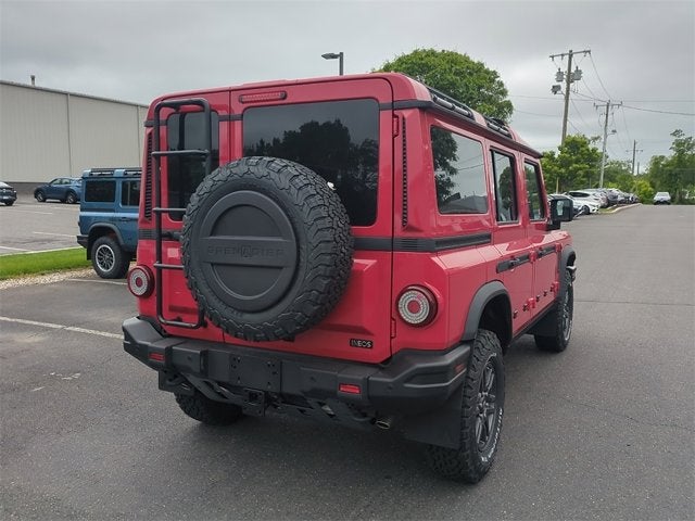 2025 INEOS Grenadier Station Wagon Base