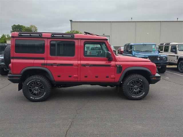 2025 INEOS Grenadier Station Wagon Base