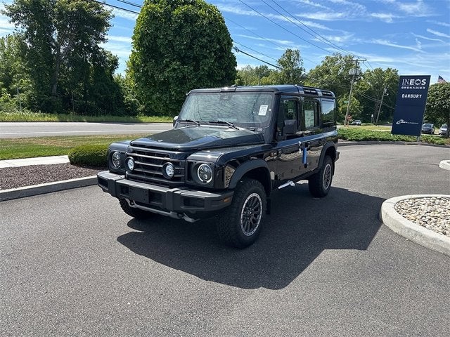 2025 INEOS Grenadier Station Wagon Base