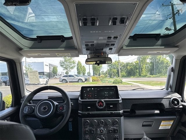 2025 INEOS Grenadier Station Wagon Base