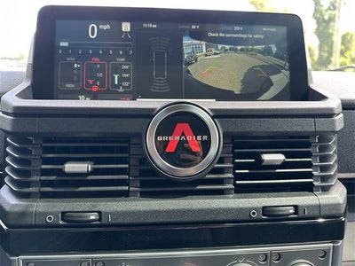 2025 INEOS Grenadier Station Wagon Base