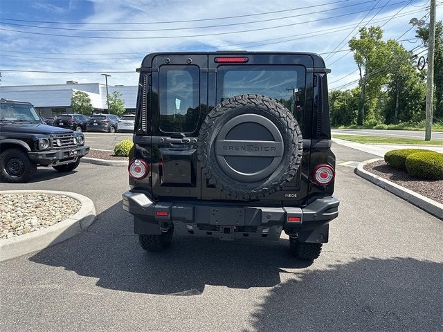 2025 INEOS Grenadier Station Wagon Base