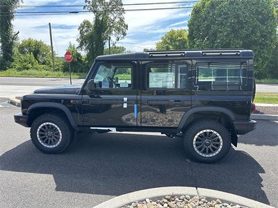 2025 INEOS Grenadier Station Wagon Base