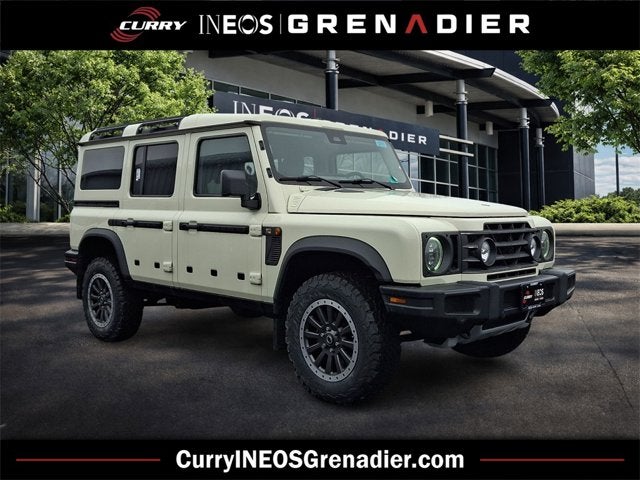 2025 INEOS Grenadier Station Wagon 4x4