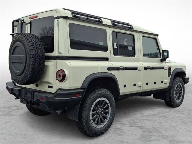 2025 INEOS Grenadier Station Wagon 4x4