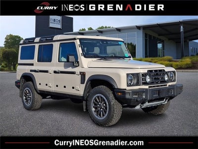 2025 INEOS Grenadier Station Wagon Fieldmaster Edition