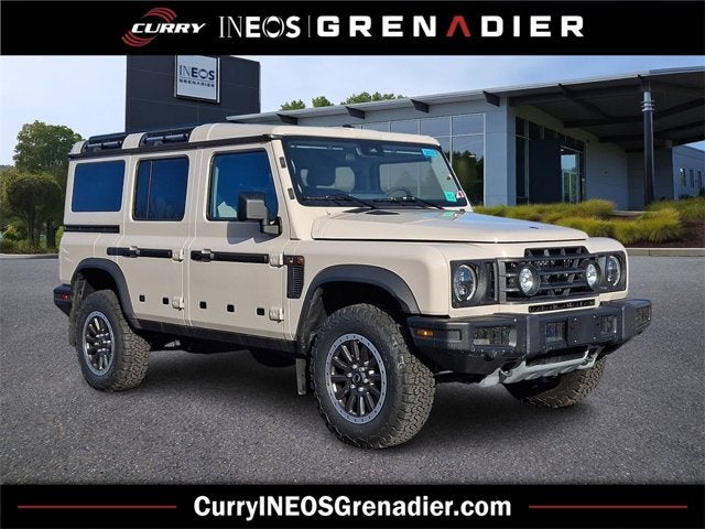 2025 INEOS Grenadier Station Wagon Fieldmaster Edition