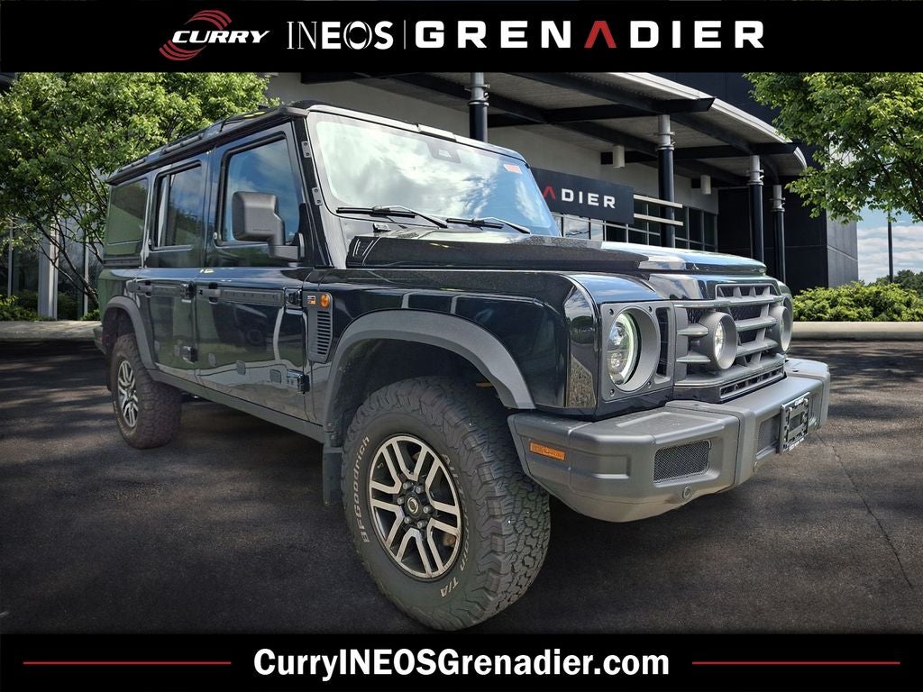 2026 INEOS Grenadier Station Wagon 4x4