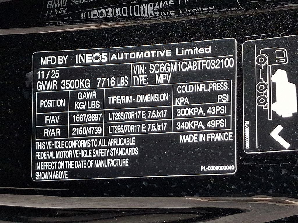 2026 INEOS Grenadier Station Wagon 4x4