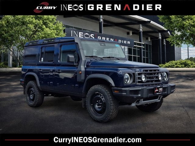 2026 INEOS Grenadier Station Wagon Trialmaster Edition