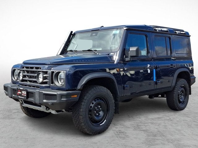 2026 INEOS Grenadier Station Wagon Trialmaster Edition