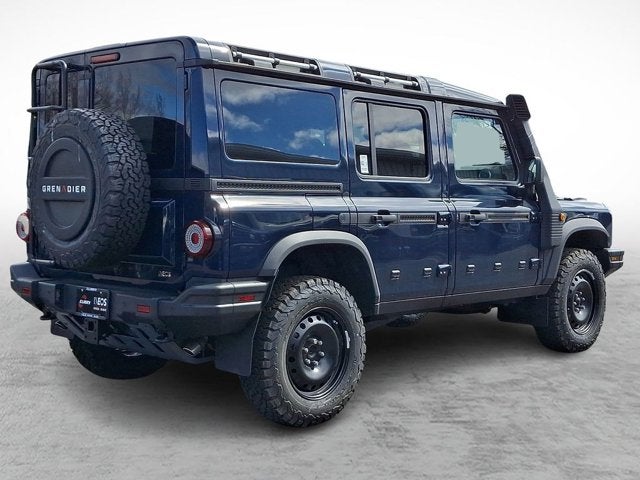 2026 INEOS Grenadier Station Wagon Trialmaster Edition