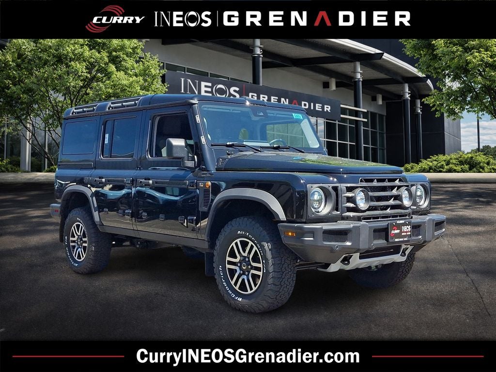 2026 INEOS Grenadier Station Wagon Fieldmaster