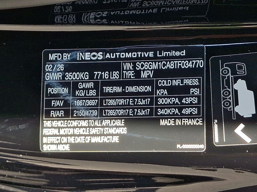 2026 INEOS Grenadier Station Wagon Fieldmaster