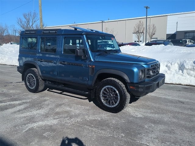 2024 INEOS Grenadier Station Wagon Fieldmaster Edition