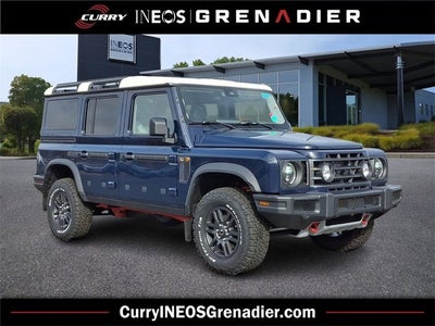 2025 INEOS Grenadier Station Wagon 4x4