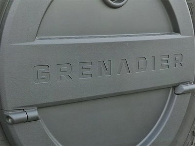 2025 INEOS Grenadier Station Wagon 4x4