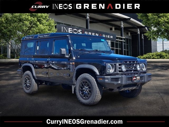 2026 INEOS Grenadier Station Wagon Black Edition