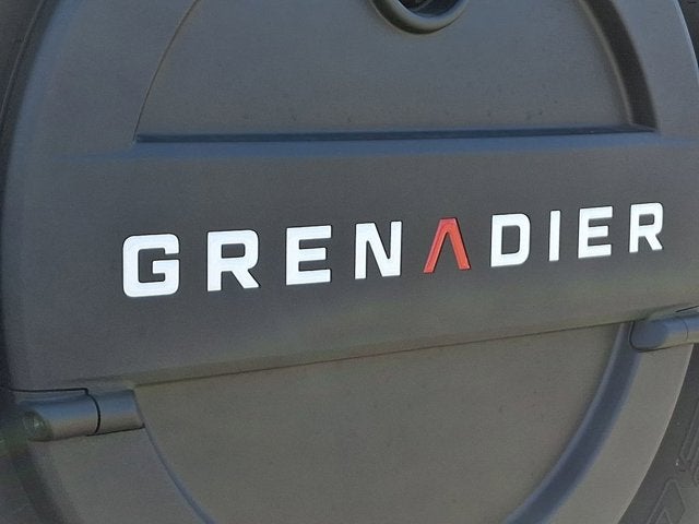 2026 INEOS Grenadier Station Wagon Black Edition