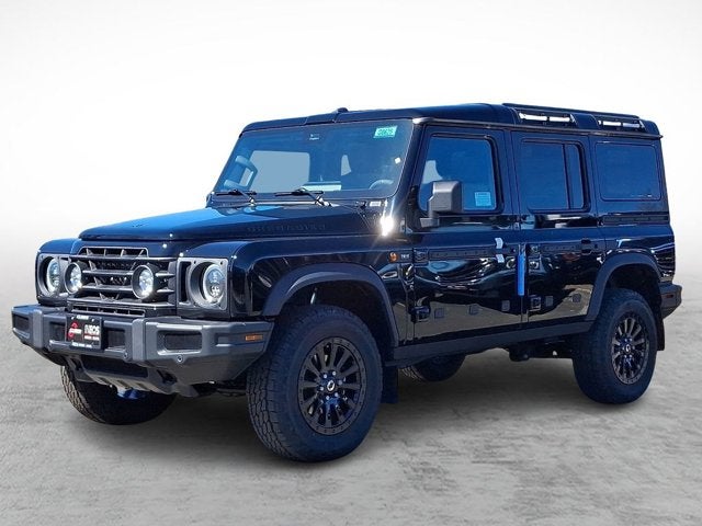 2026 INEOS Grenadier Station Wagon Black Edition