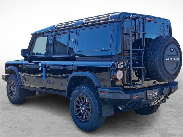 2026 INEOS Grenadier Station Wagon Black Edition