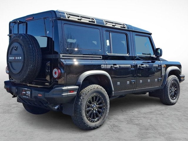 2026 INEOS Grenadier Station Wagon Black Edition
