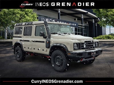 2026 INEOS Grenadier Station Wagon Trialmaster Edition