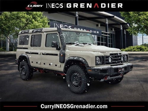 2026 INEOS Grenadier Station Wagon Trialmaster Edition